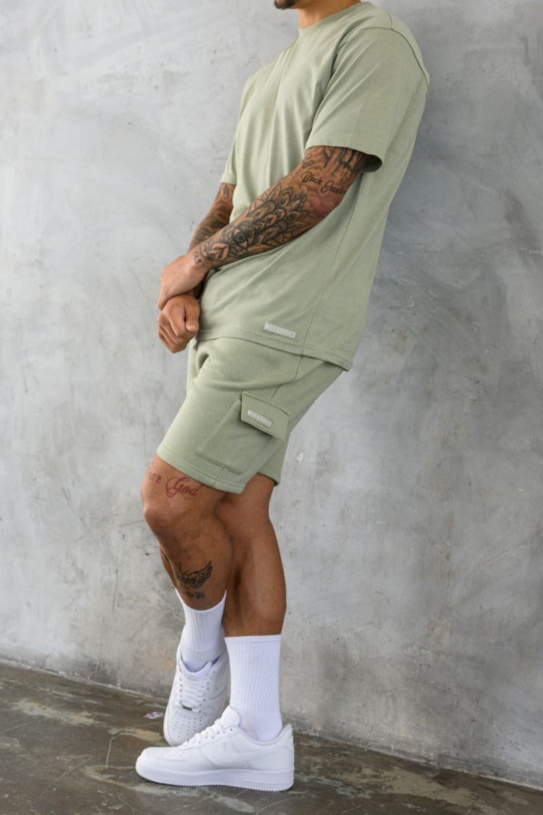 MASON SHORT - SAGE