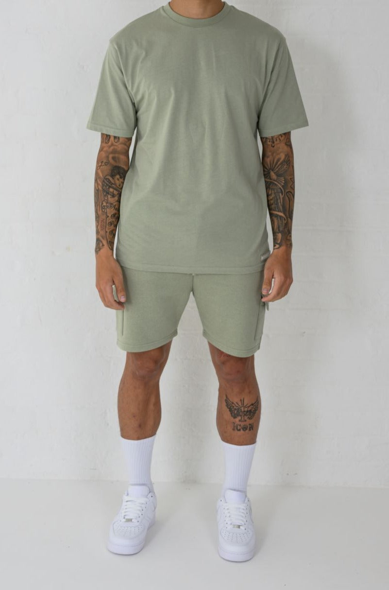 MASON SHORT - SAGE