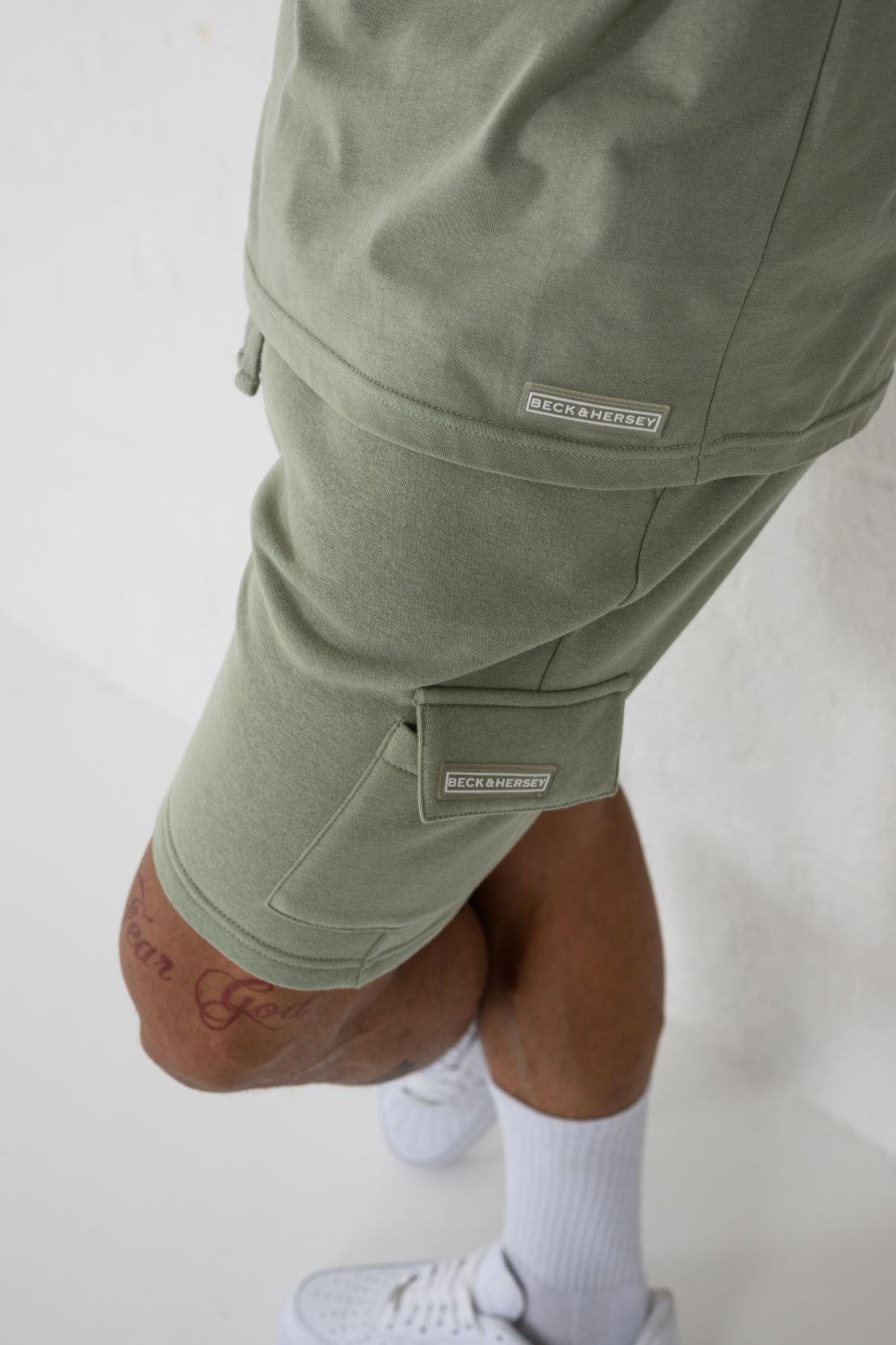 MASON SHORT - SAGE