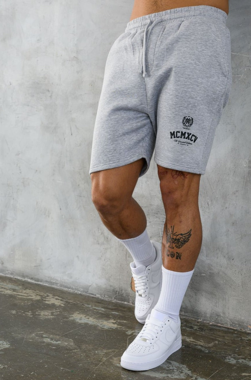 VERTEX T-SHIRT - GREY MARL