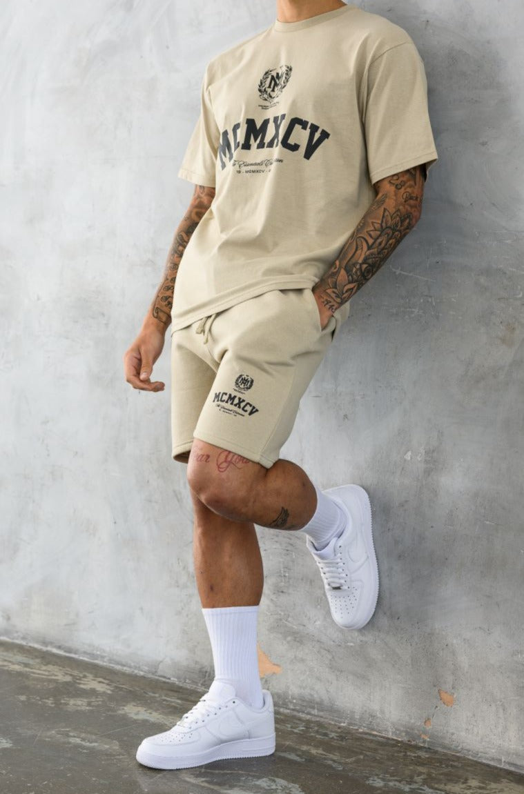 VERTEX T-SHIRT - OAT