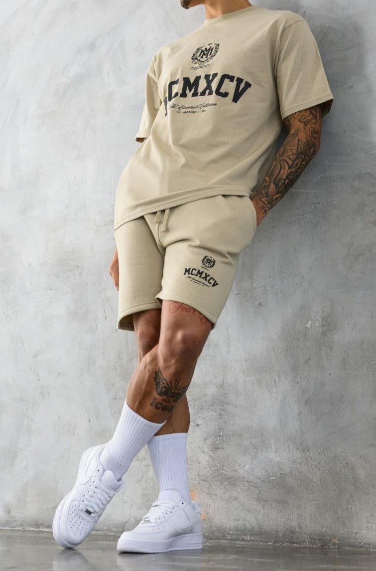 VERTEX T-SHIRT - OAT