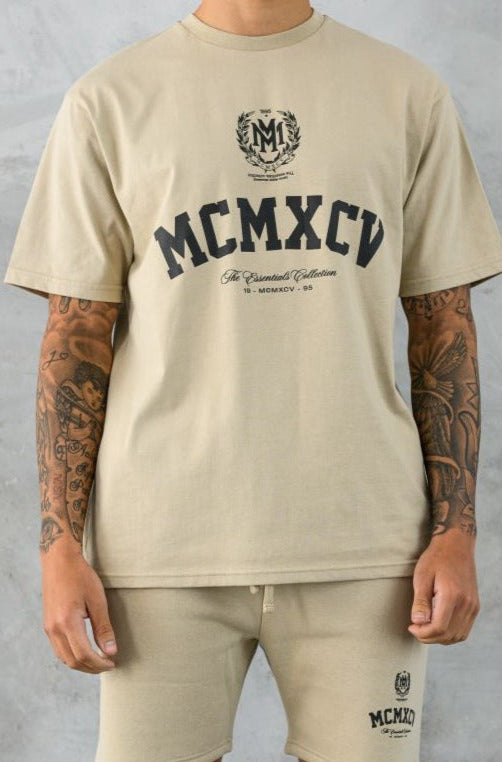 VERTEX T-SHIRT - OAT