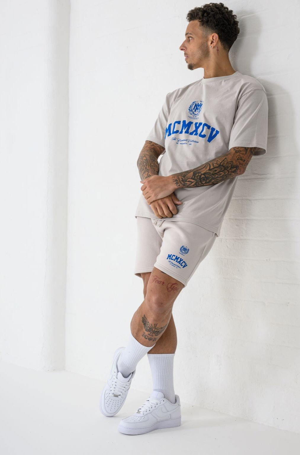 VERTEX SHORT - OFF WHITE
