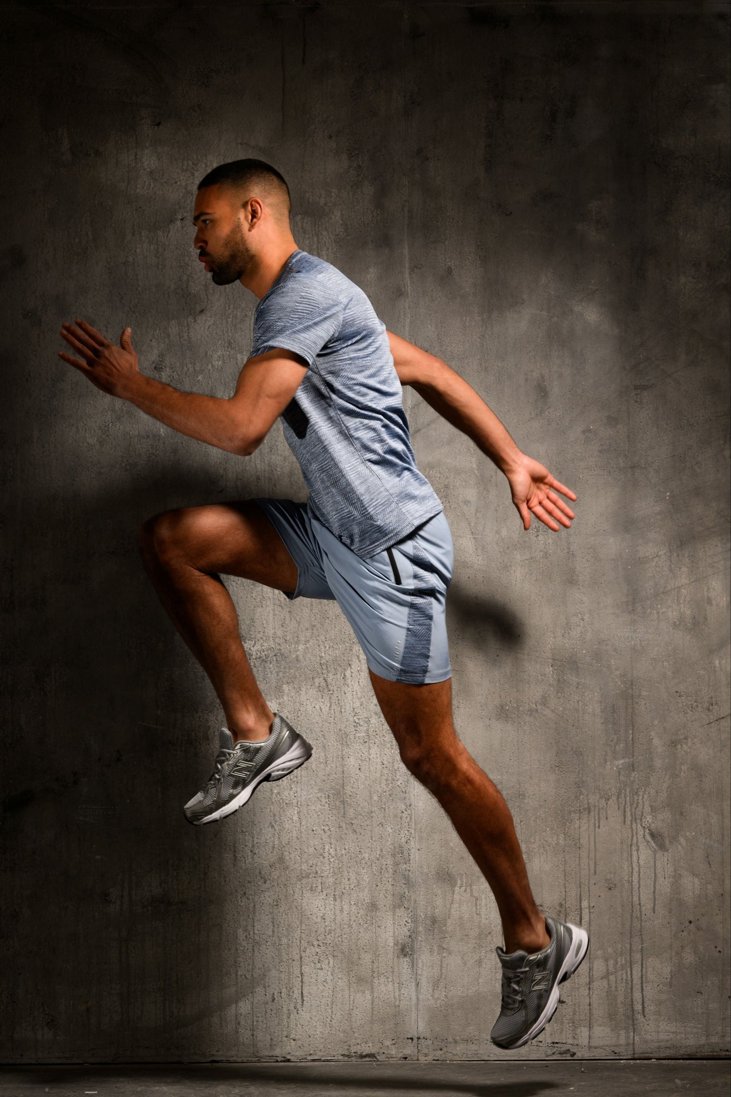 VOLT ACTIVE SHORT - BLUE