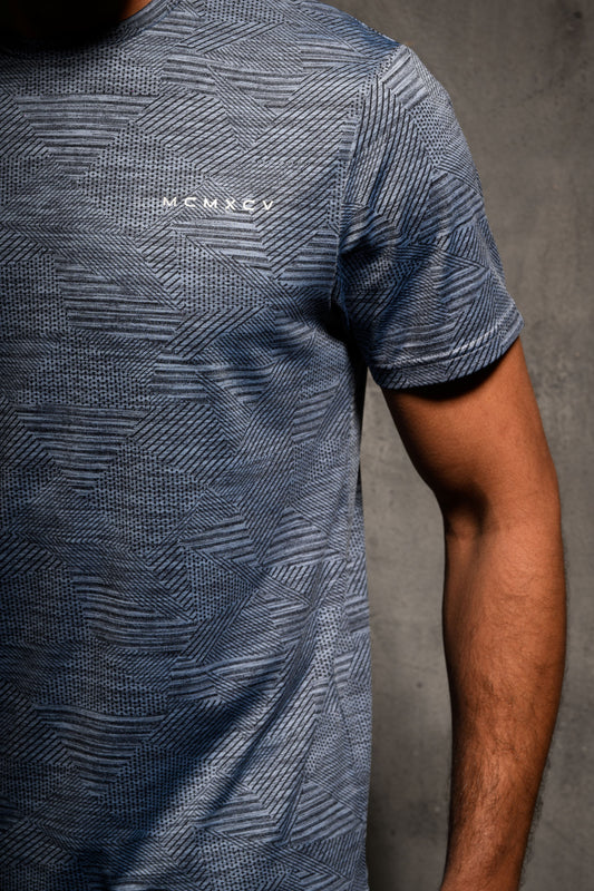 VOLT ACTIVE T-SHIRT - BLUE