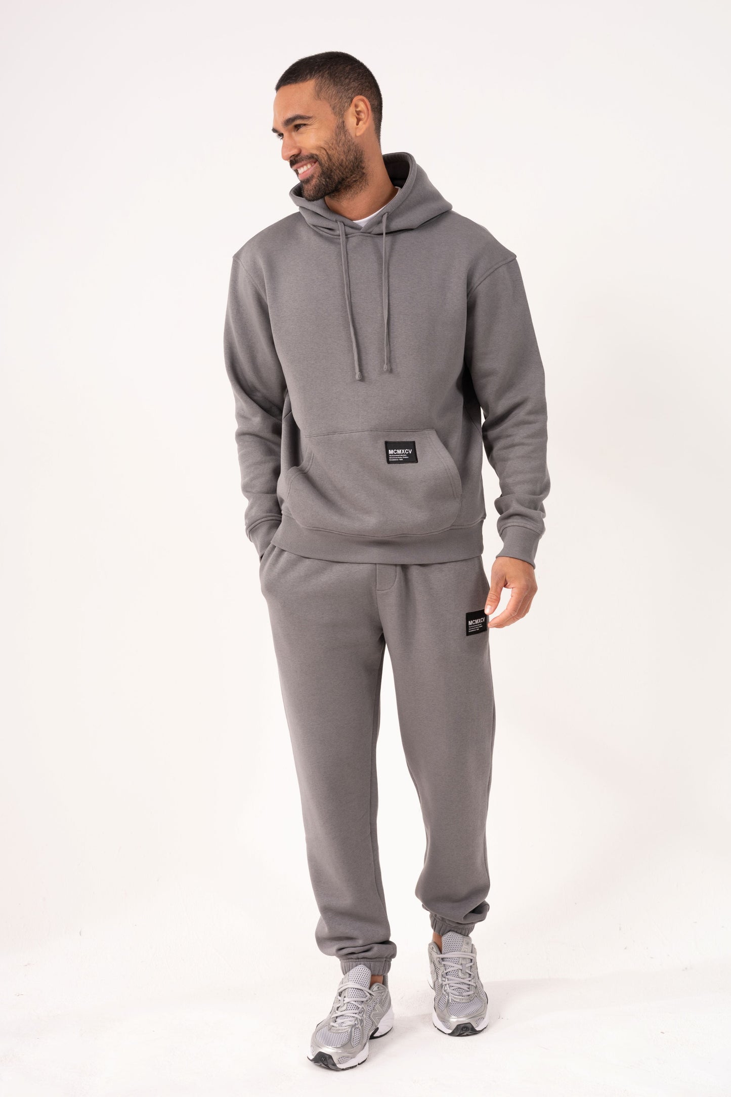 APOLLO TRACKSUIT - CHARCOAL