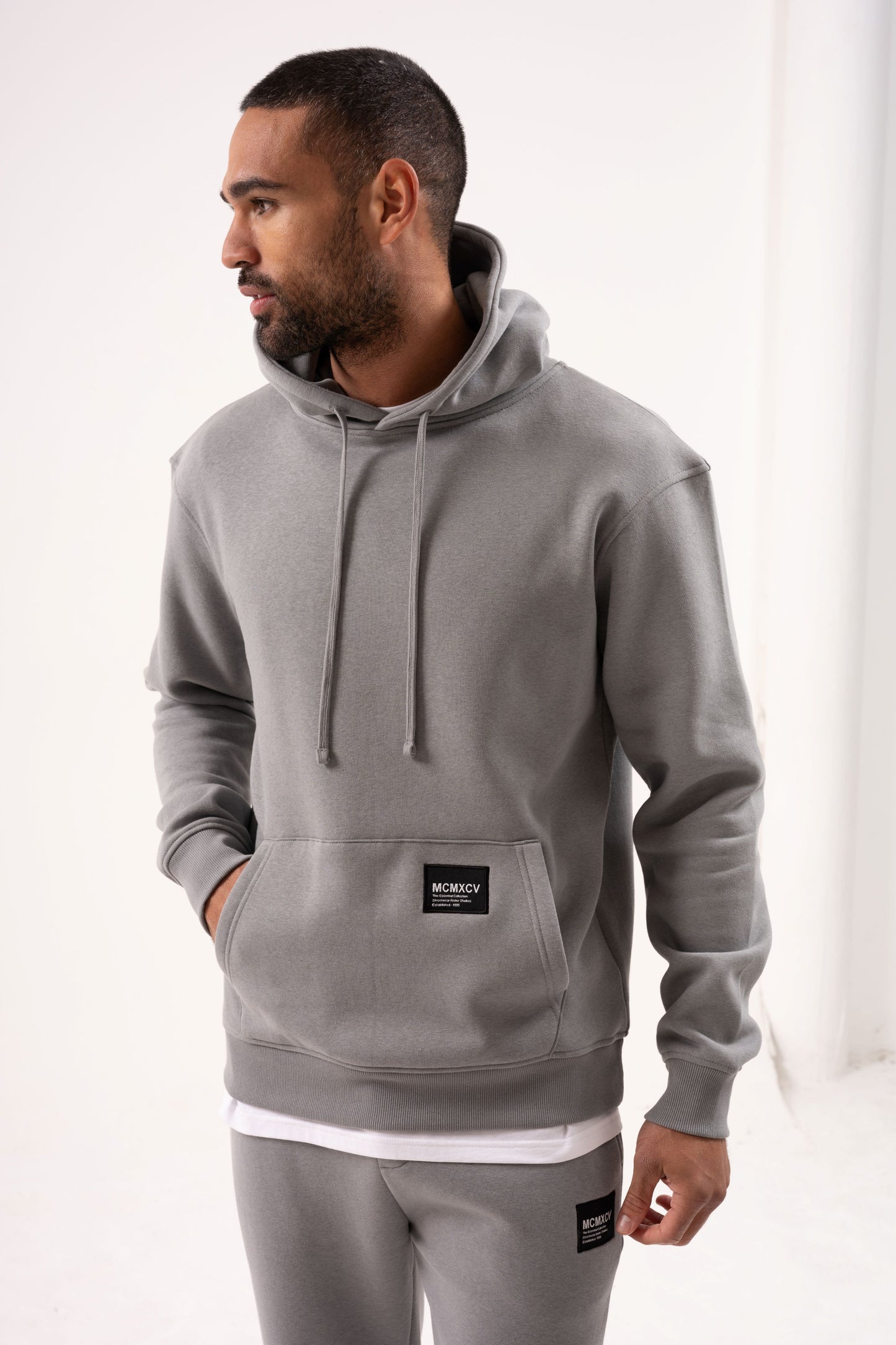 APOLLO TRACKSUIT - LAVA GREY
