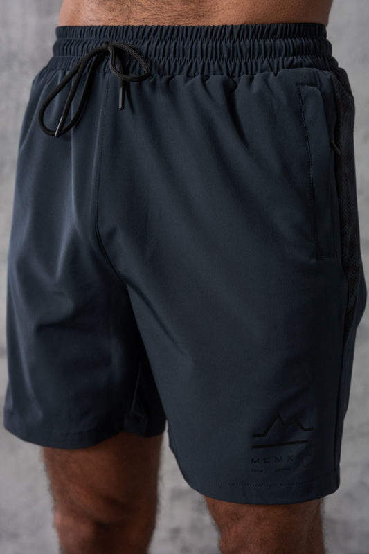 ARMOUR TECH SHORT - OMBRE/BLACK