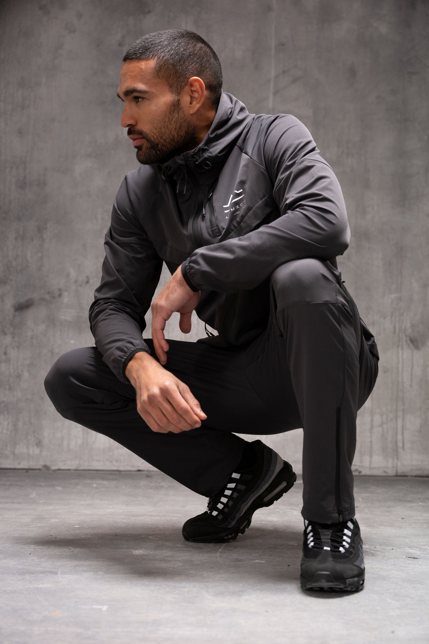 ASCENT V2 TECH JACKET & PANT - CHARCOAL