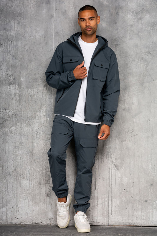 AVENTUS JACKET & PANT SET - CHARCOAL