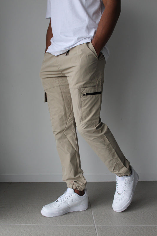 CORP V2 CARGO PANTS - CEMENT