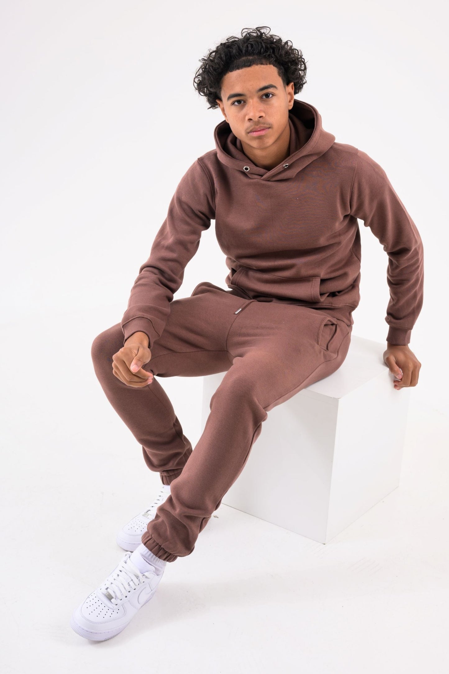 BLAIR BOYS JOGGER - CAPPUCCINO