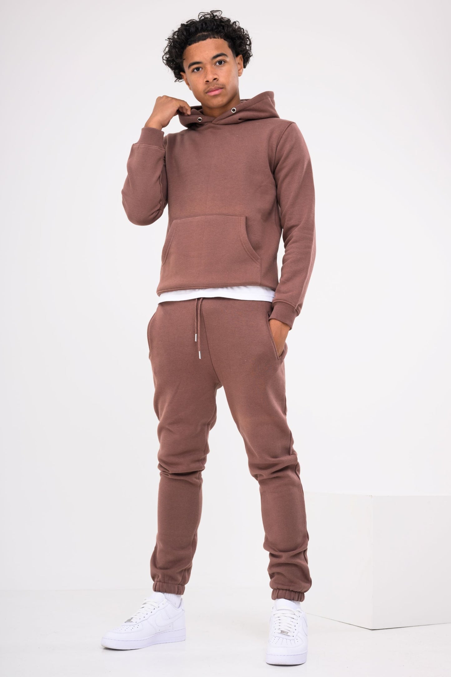 BLAIR BOYS JOGGER - CAPPUCCINO