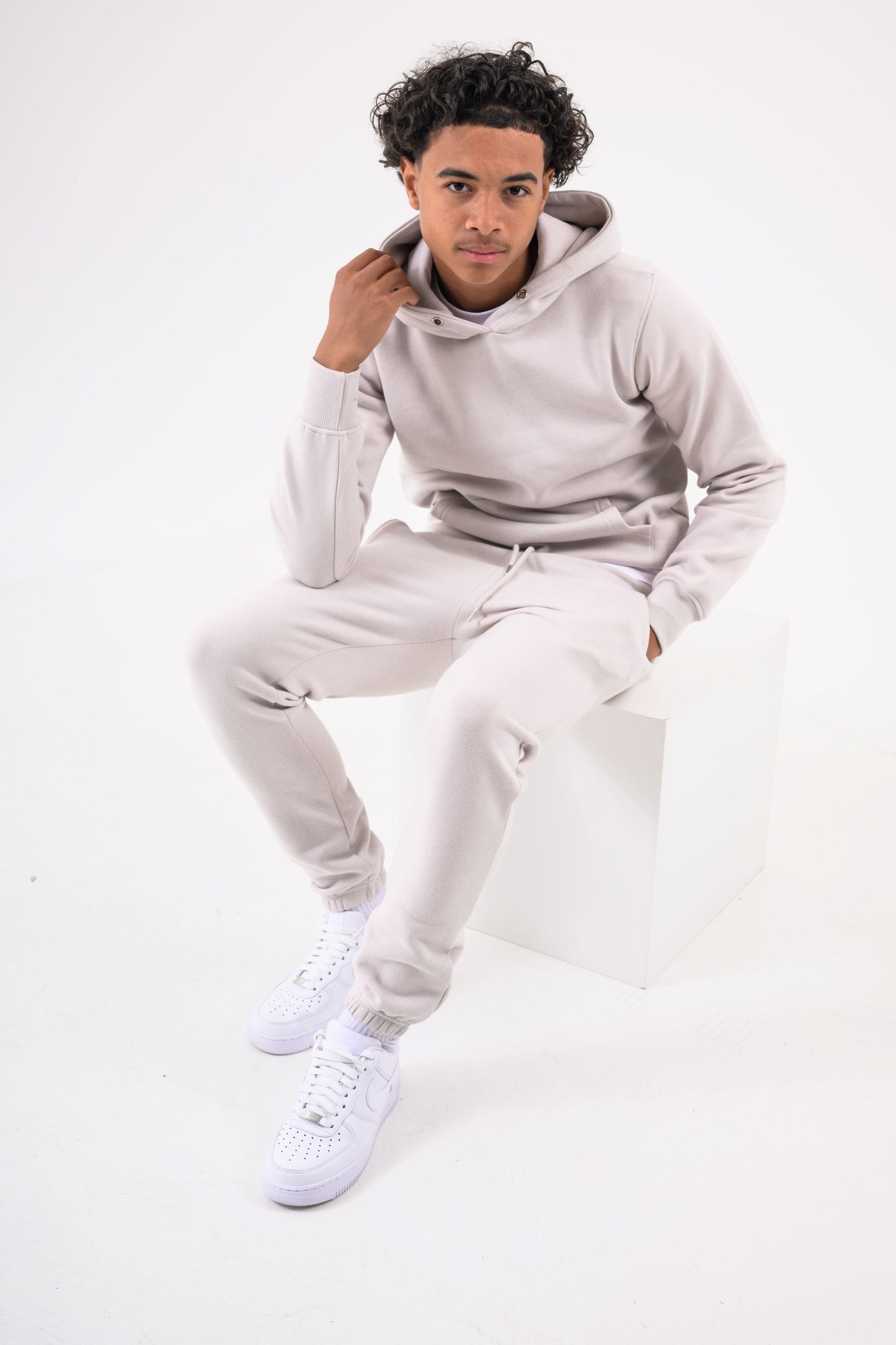 BLAIR BOYS JOGGER - OFF WHITE