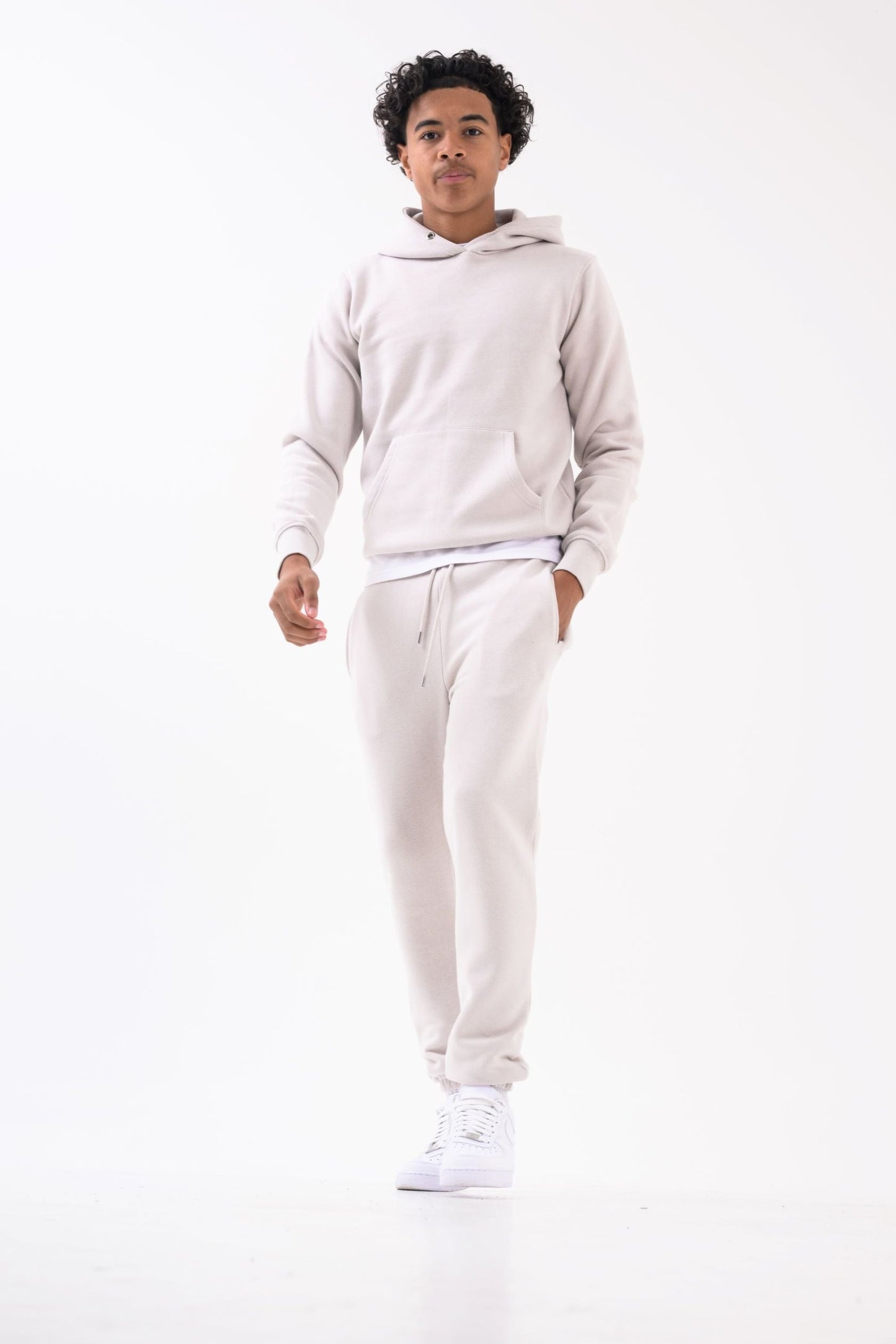 BLAIR BOYS JOGGER - OFF WHITE