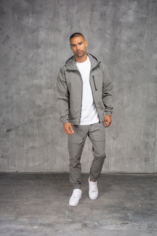 CADET JACKET & PANT SET - CHARCOAL