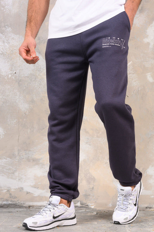 COBRA CUFFED JOGGERS - NAVY