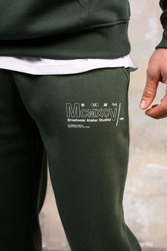 COBRA CUFFED JOGGER - GREEN