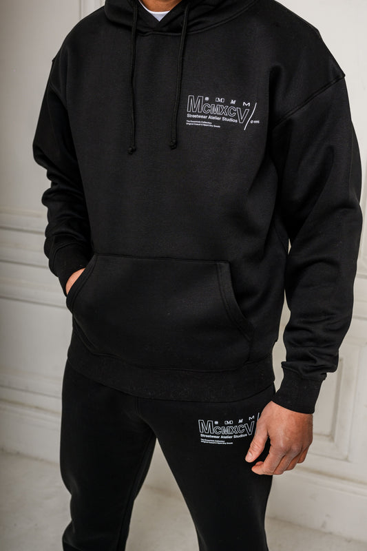 COBRA JOGGERS - BLACK