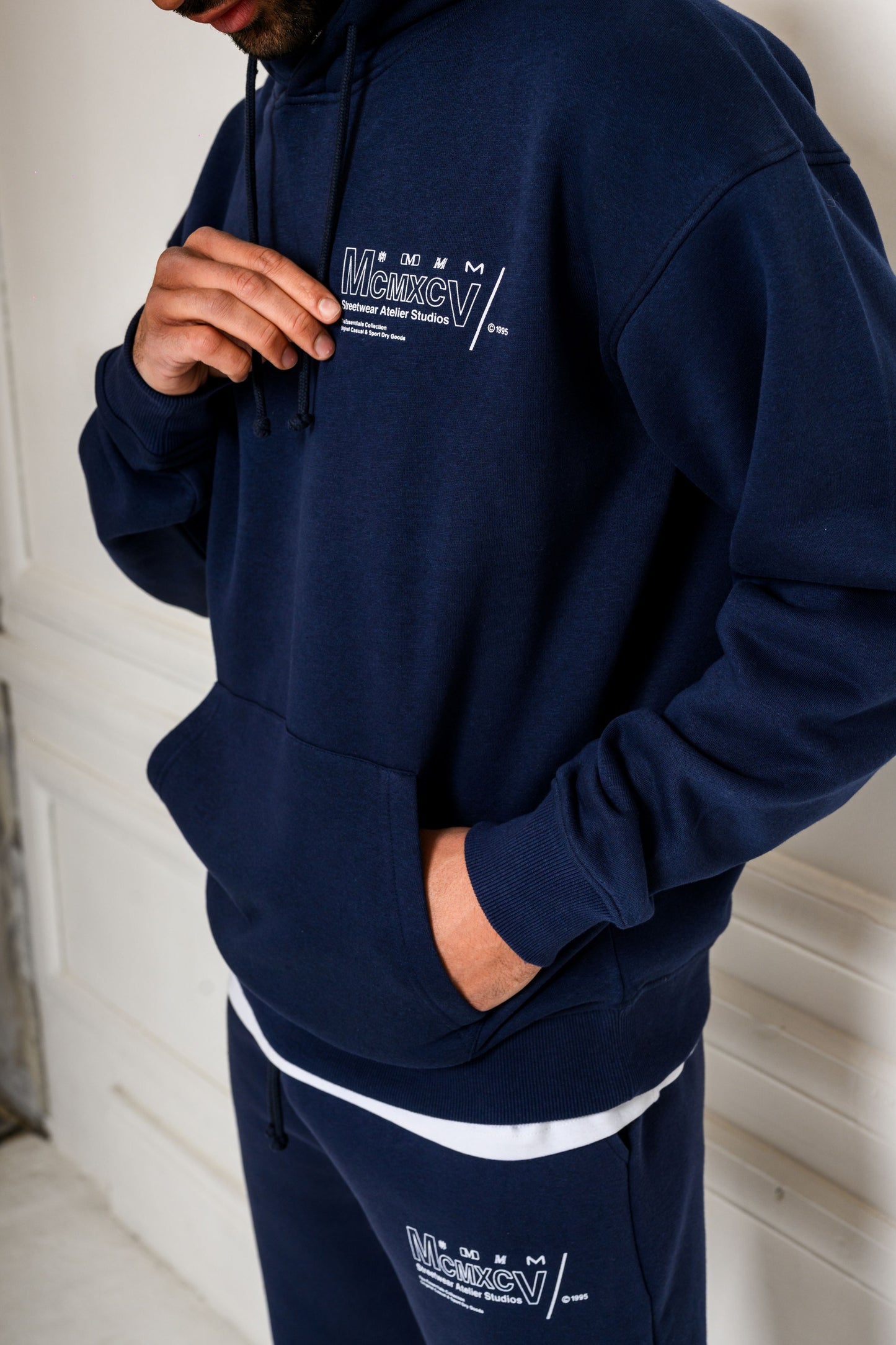 COBRA TRACKSUIT - NAVY