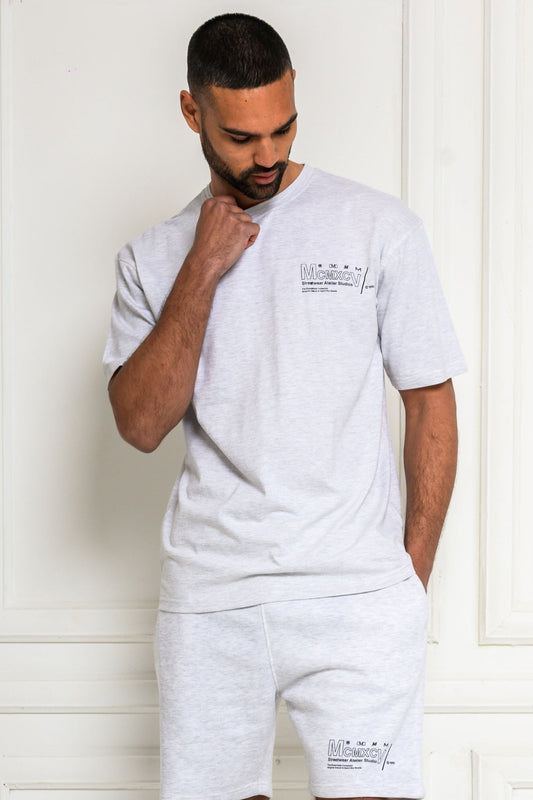 COBRA T-SHIRT - GREY MARL