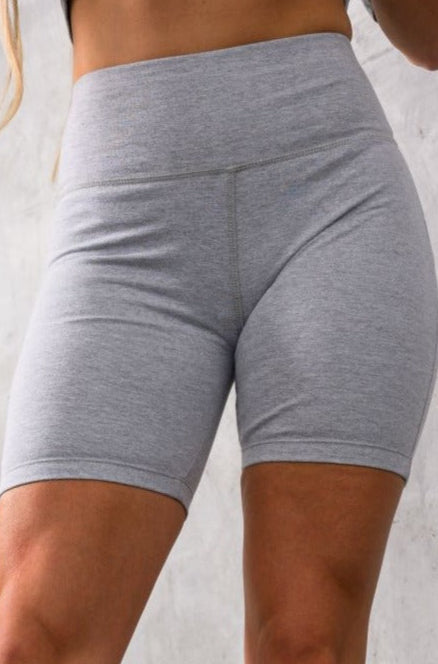 COCO CYCLE SHORT - GREY MARL