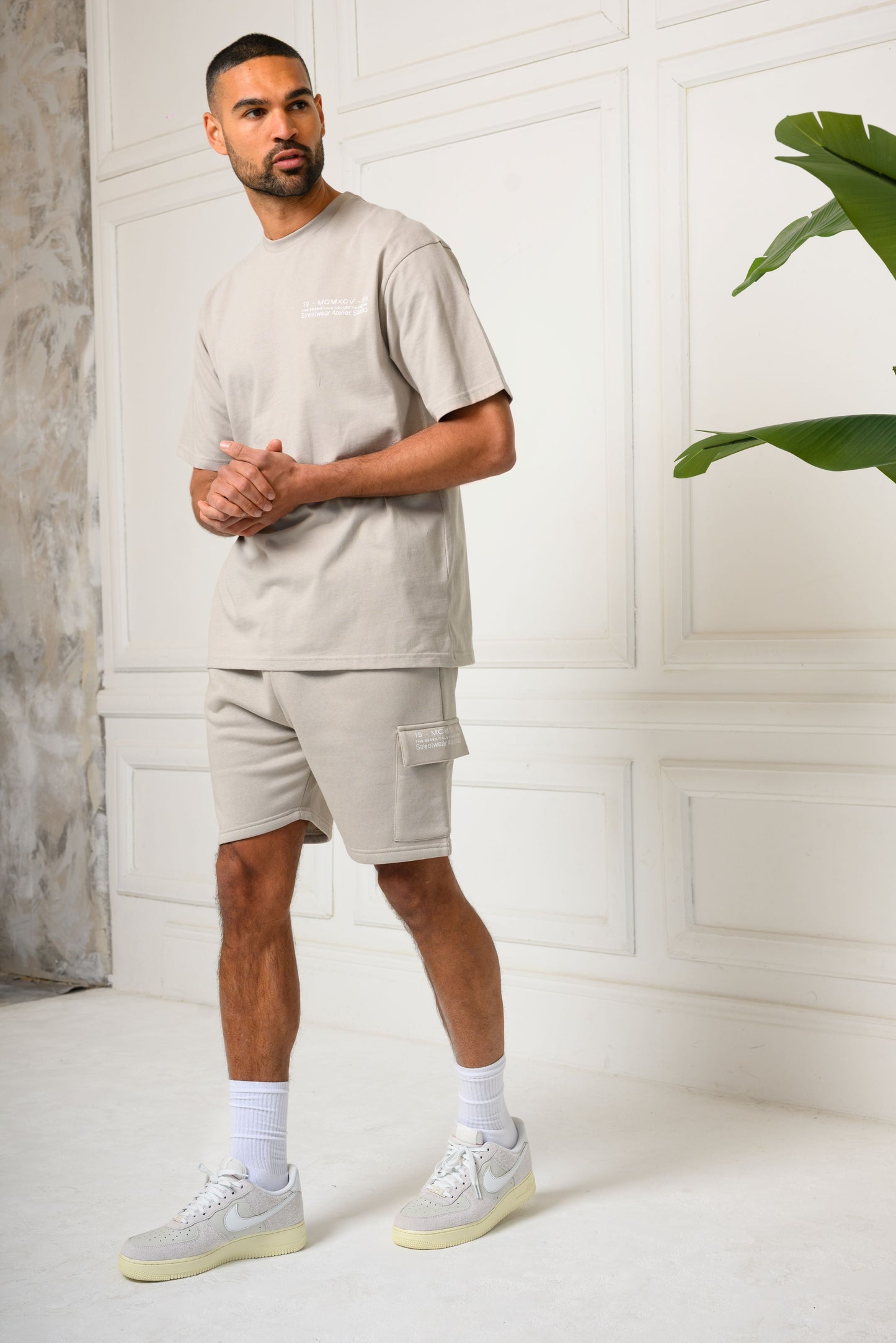 COLE T-SHIRT - ICE GREY