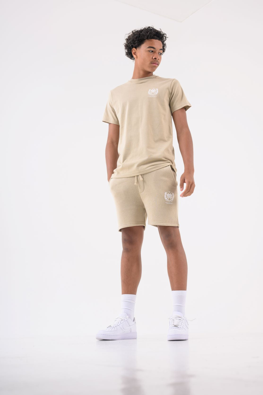 CREST BOYS SHORT - OAT