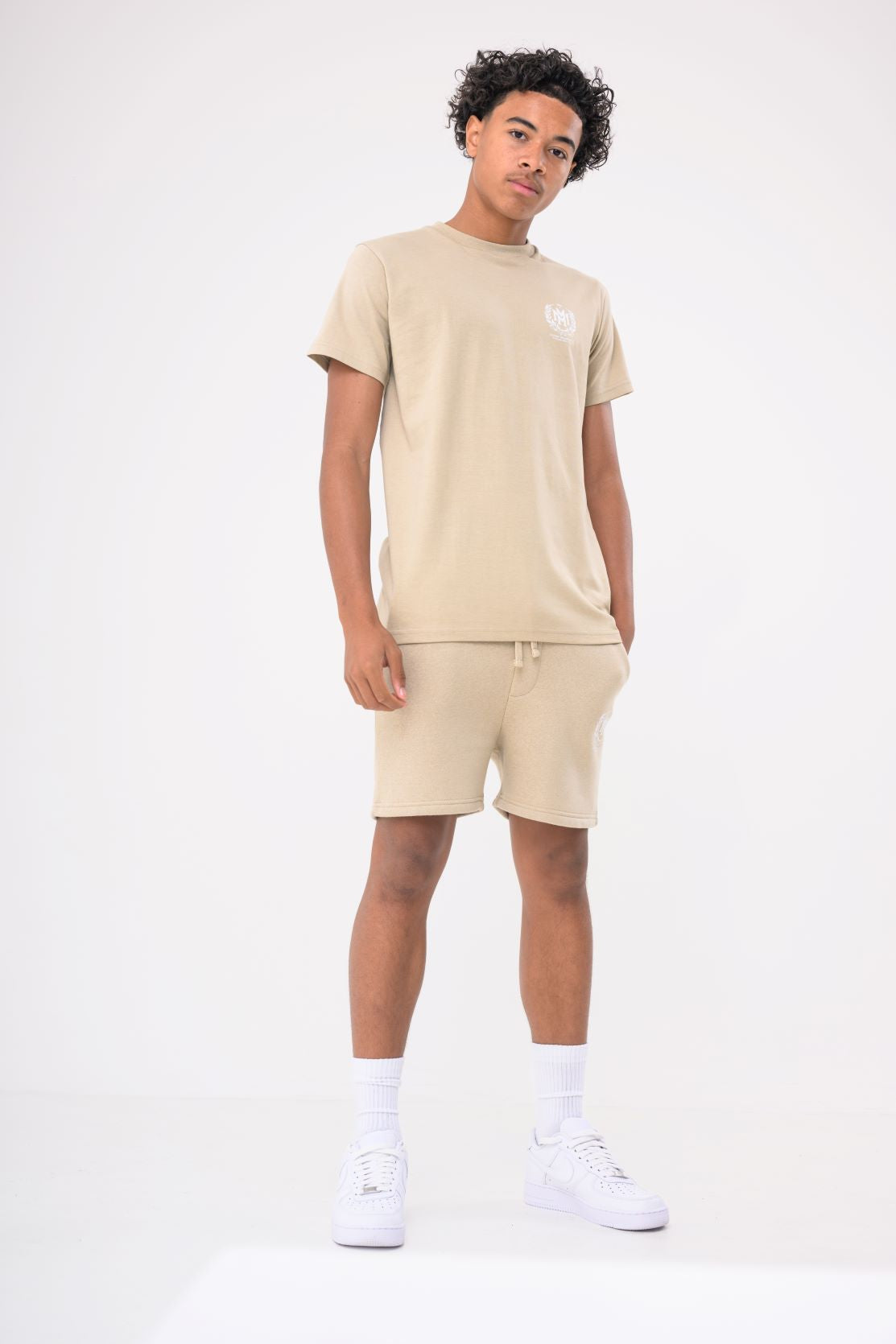 CREST BOYS SHORT - OAT