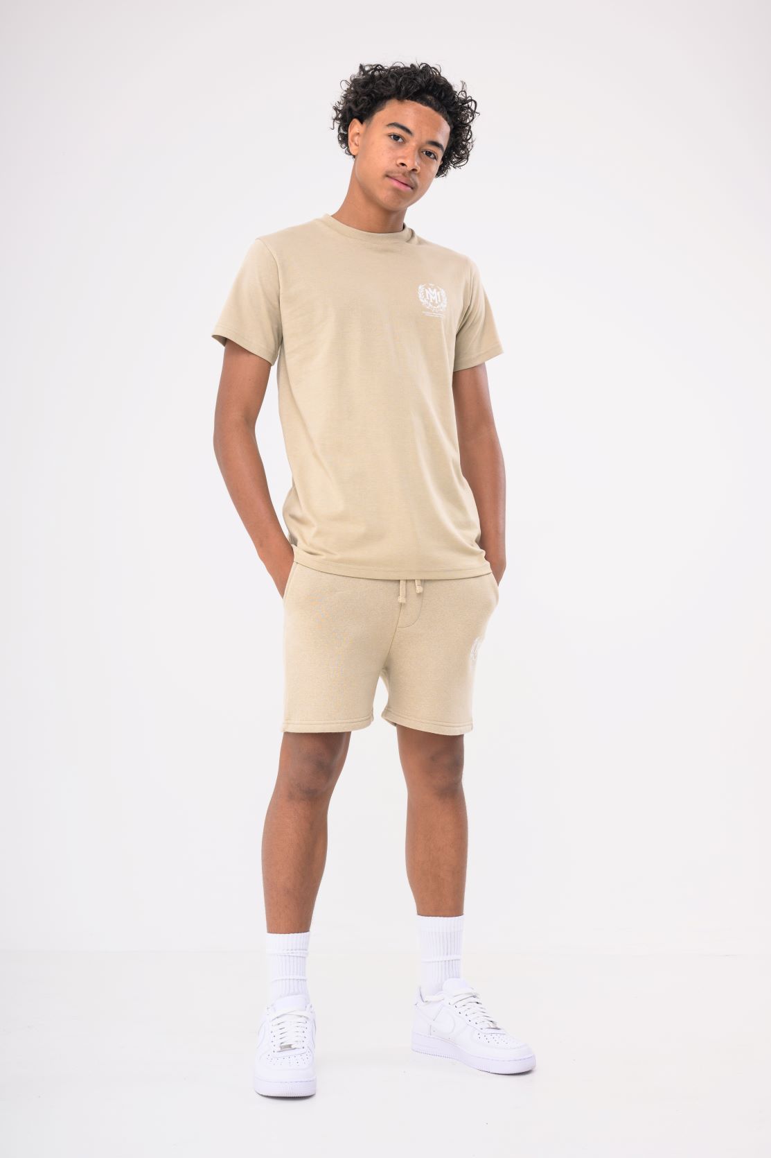 CREST BOYS SHORT - OAT