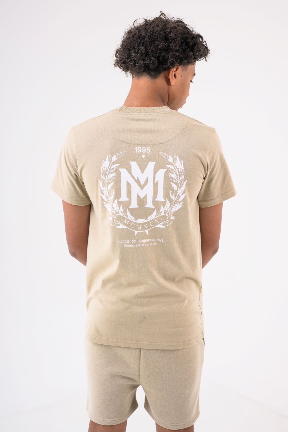 CREST BOYS SHORT - OAT