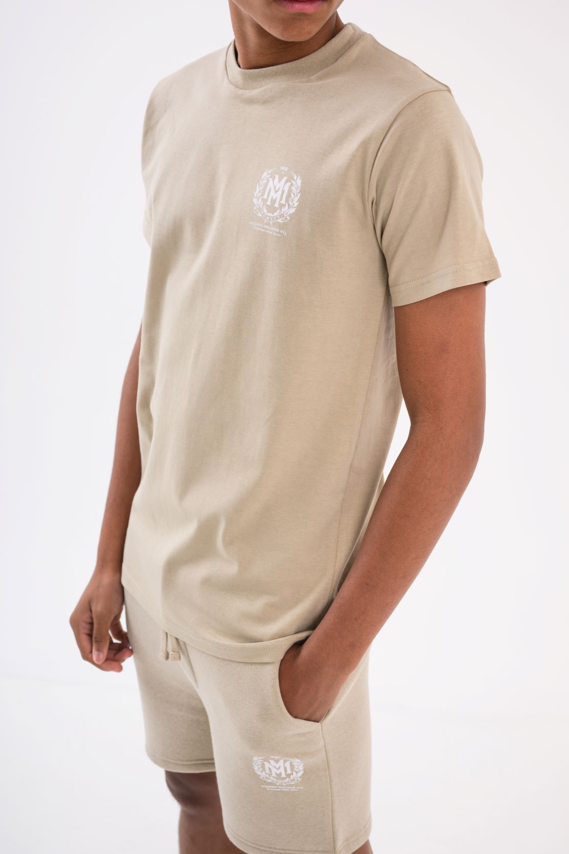 CREST BOYS SHORT - OAT