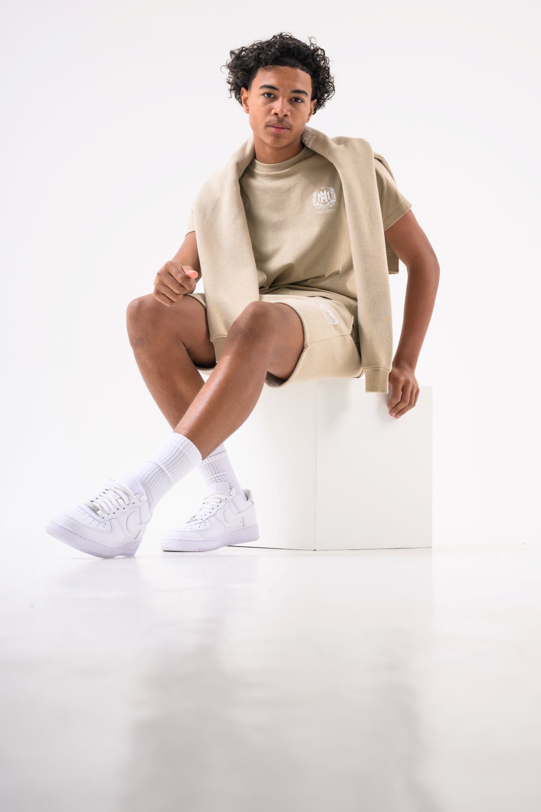 CREST BOYS SHORT - OAT