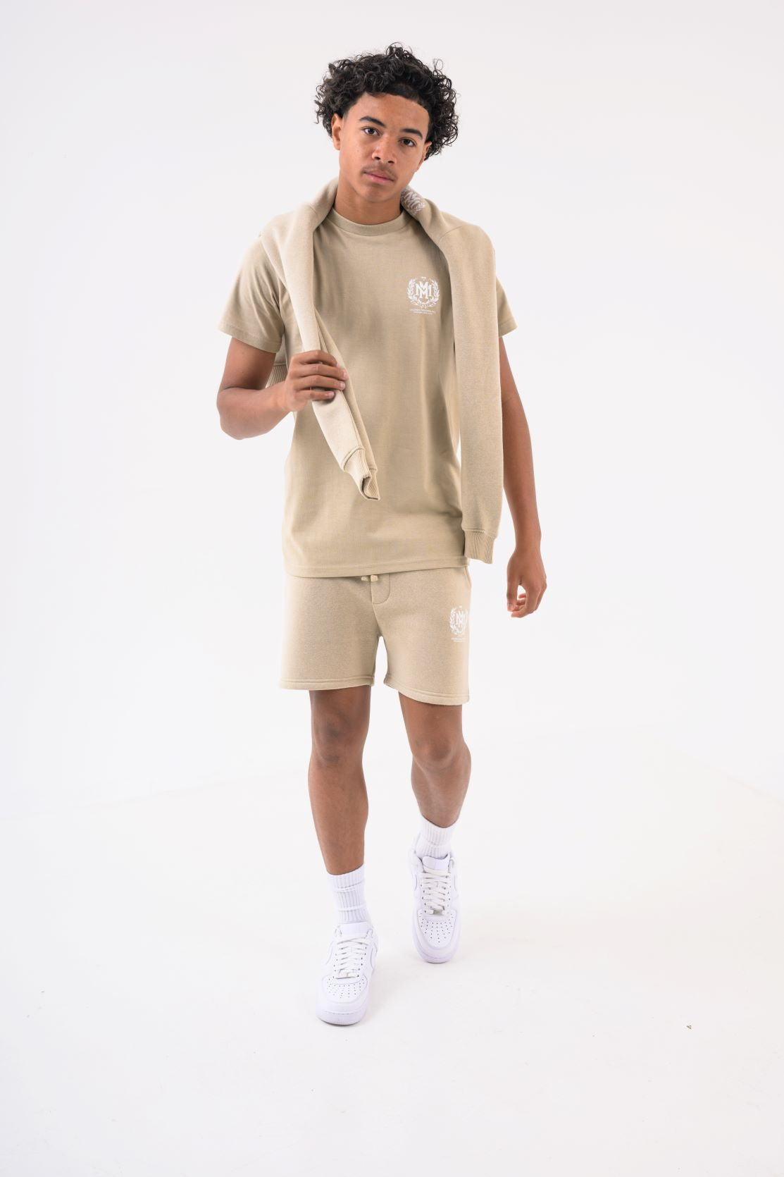 CREST BOYS SHORT - OAT
