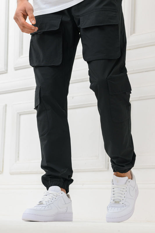 DIVISION V2 CARGO PANTS - BLACK