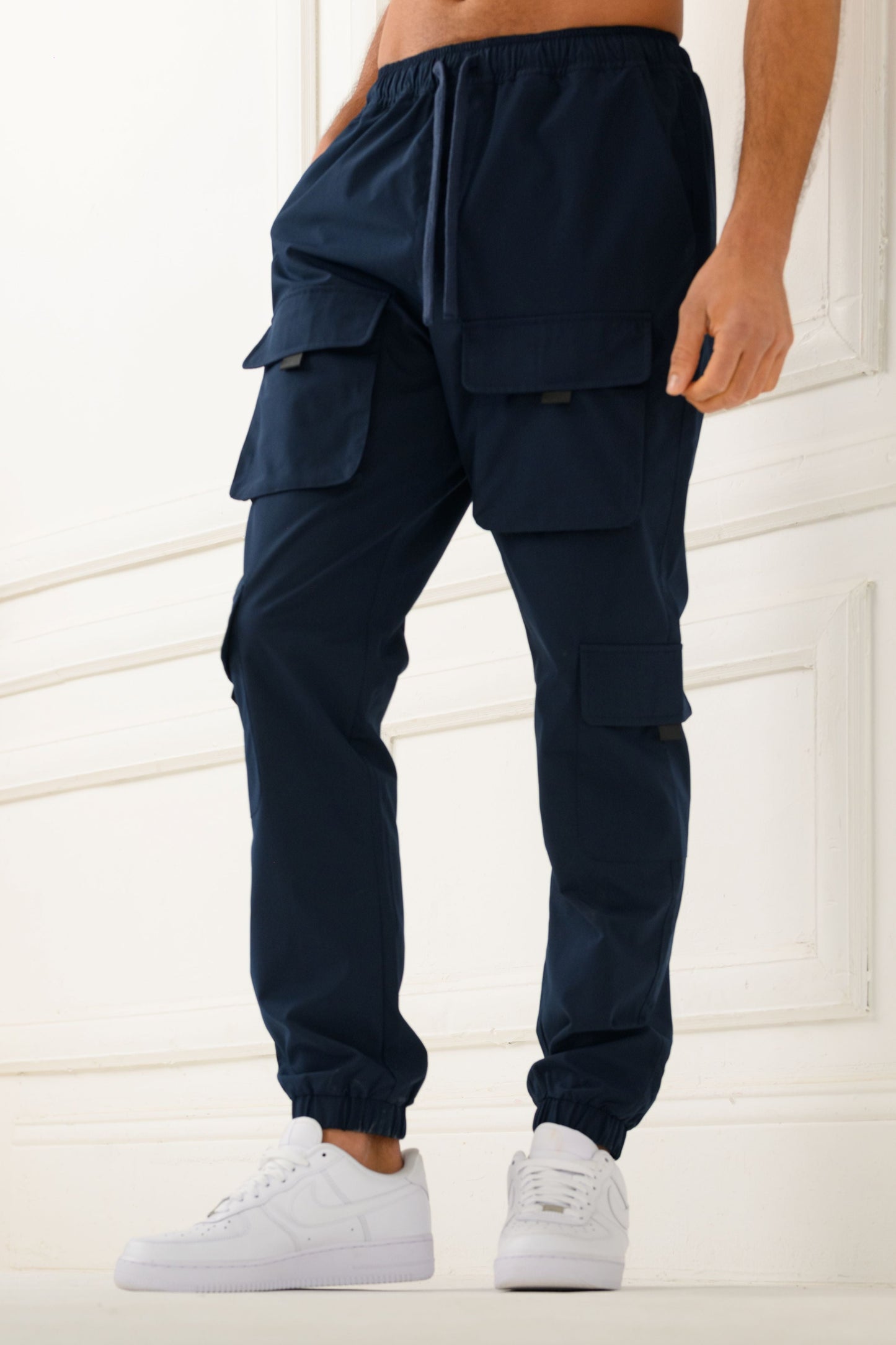 DIVISION V2 CARGO PANTS - NAVY
