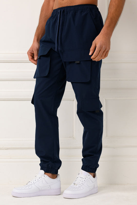 DIVISION V2 CARGO PANTS - NAVY