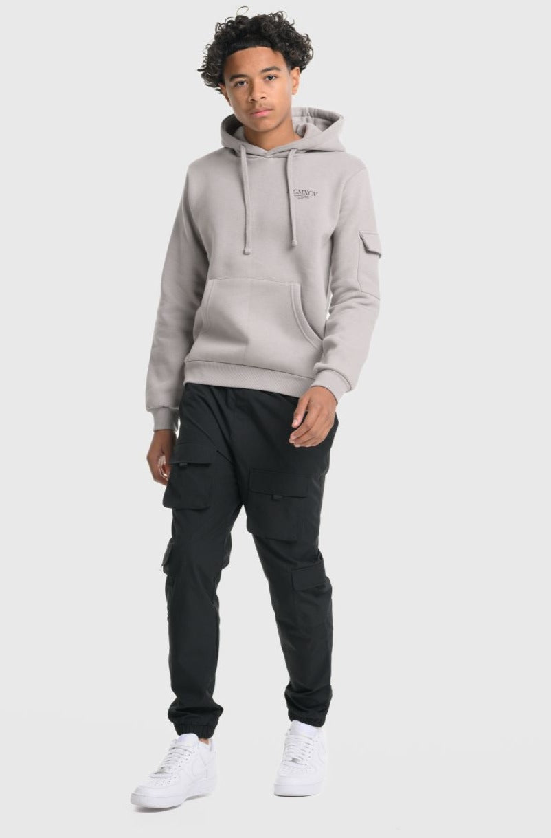 DIVISION BOYS CARGO PANTS - BLACK