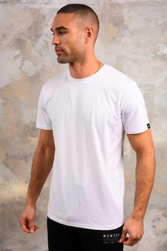 4 PACK T-SHIRT - WHITE