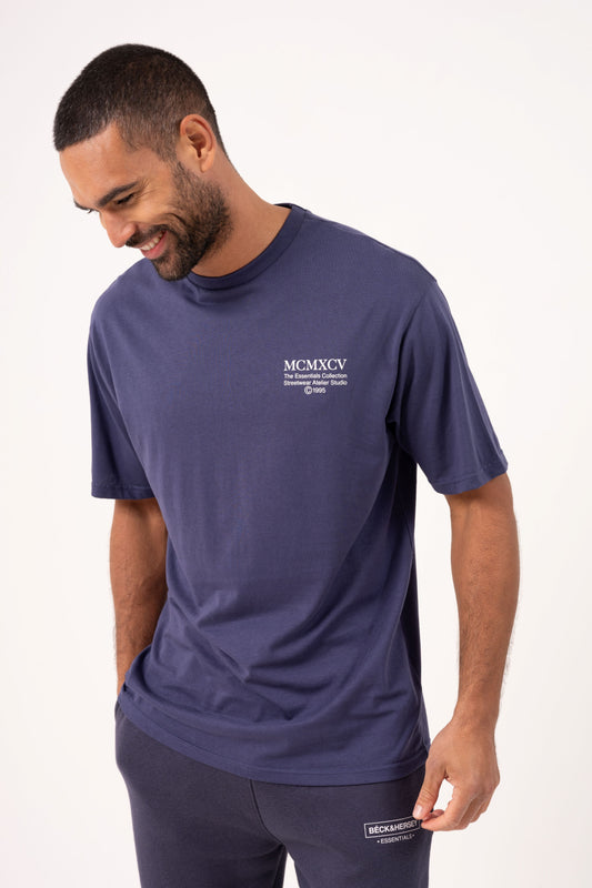 ESSENTIAL T-SHIRT - NAVY