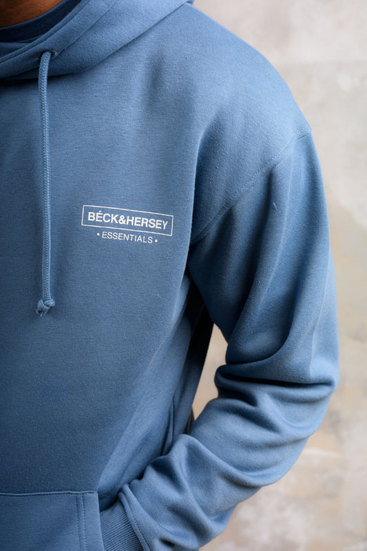 ESSENTIALS HOODY - BLUE