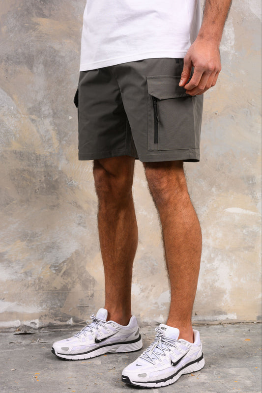 FALCON SHORTS - CONCRETE GREY