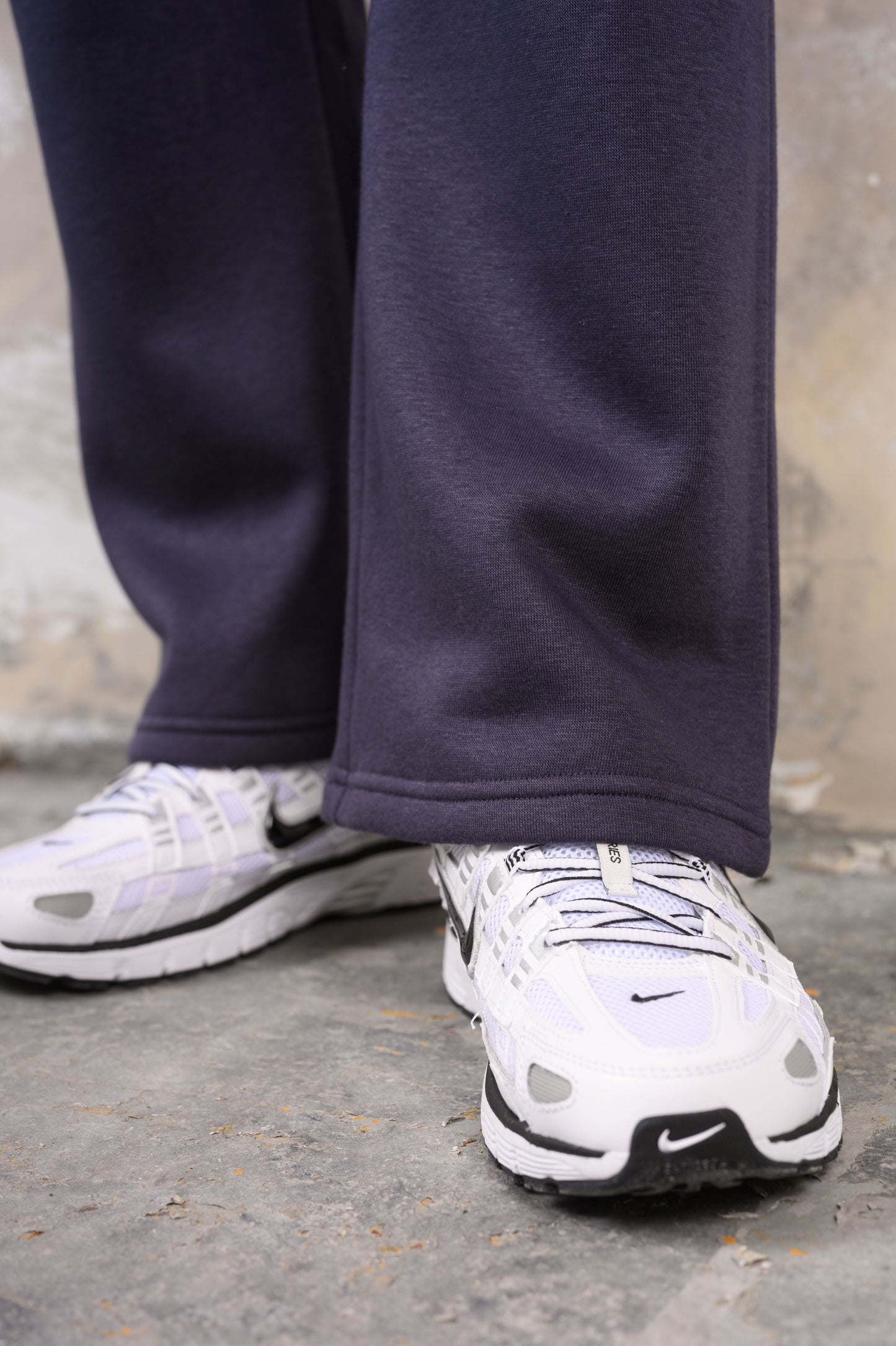FELIX (UNBRANDED) OPEN HEM JOGGERS - NAVY