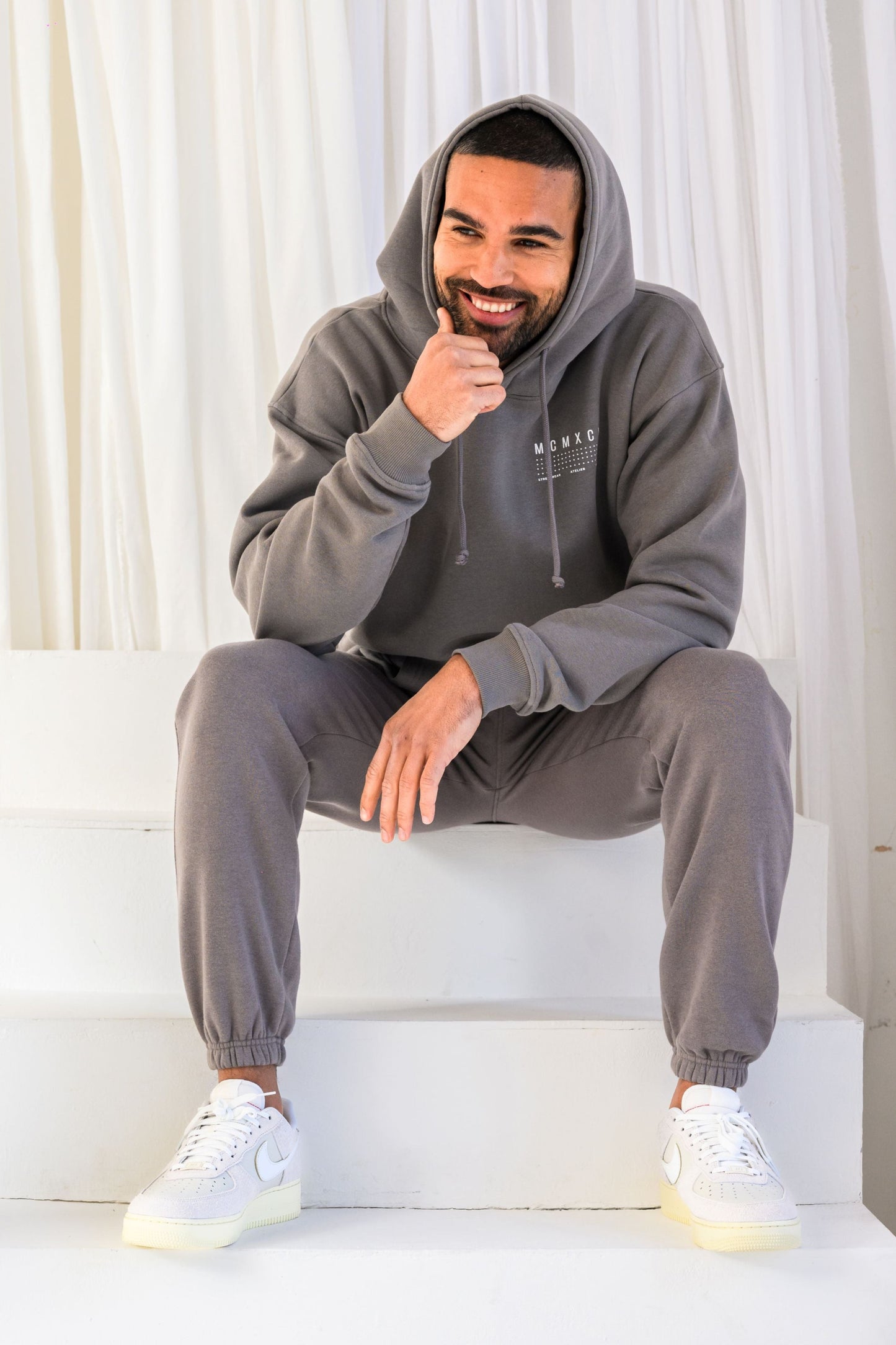FENTON TRACKSUIT - CHARCOAL