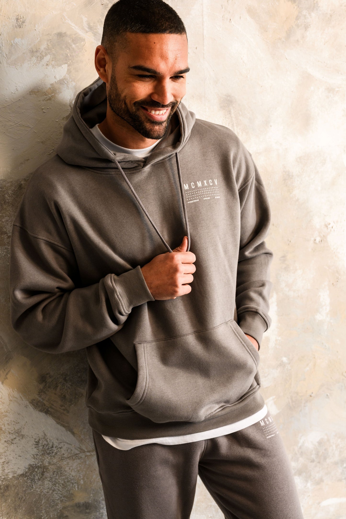 FENTON TRACKSUIT - CHARCOAL