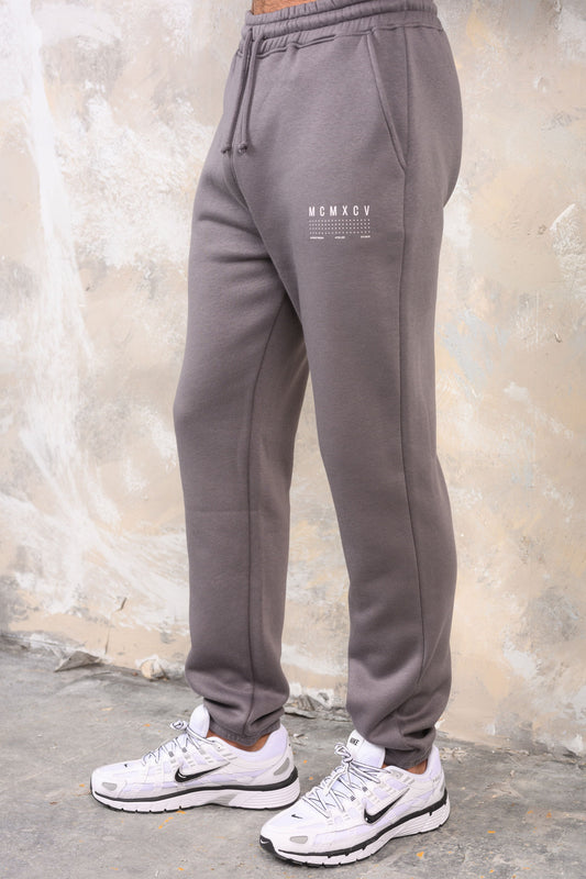 FENTON CUFFED JOGGERS - CHARCOAL