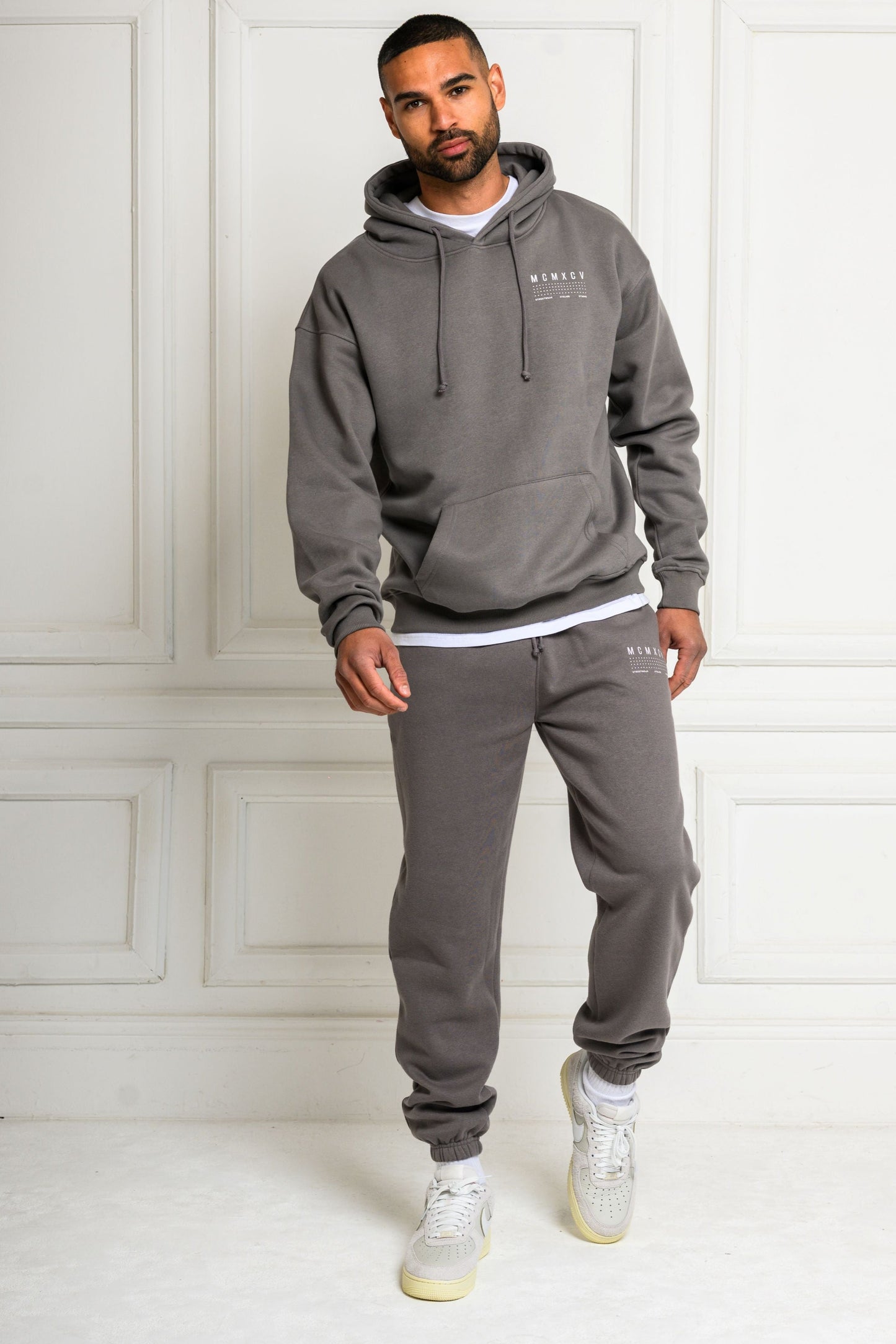 FENTON TRACKSUIT - CHARCOAL