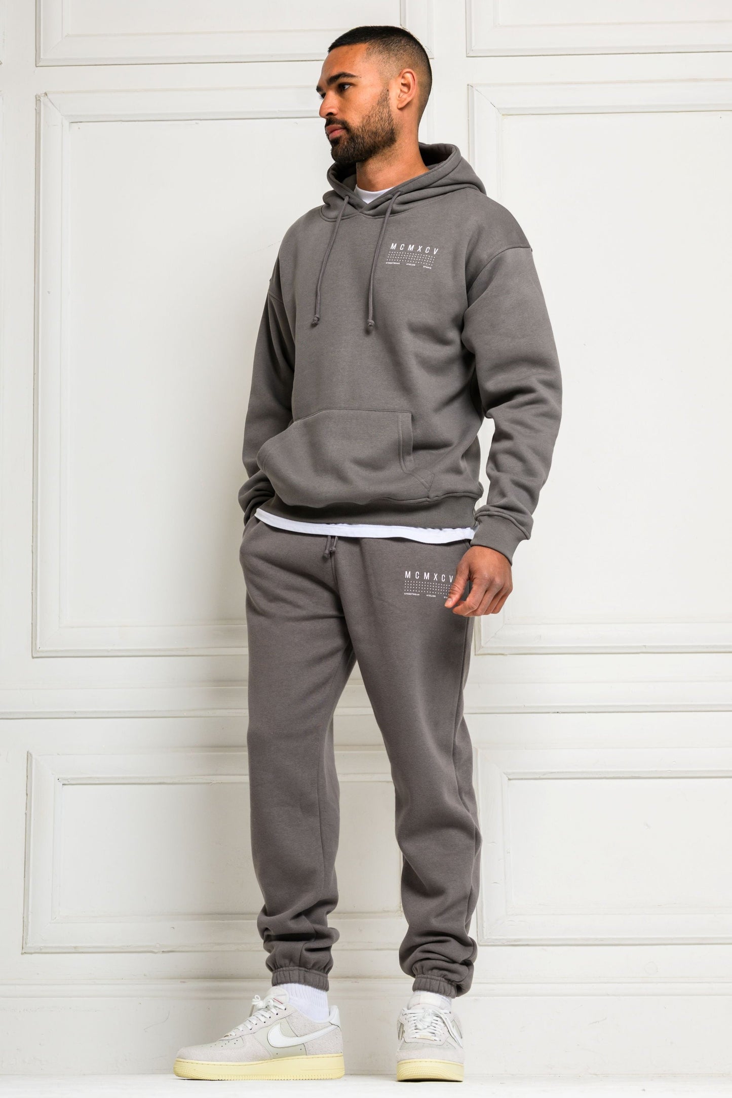 FENTON TRACKSUIT - CHARCOAL