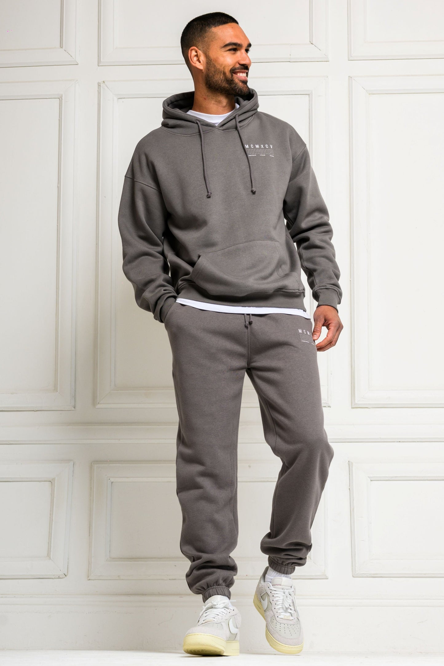 FENTON TRACKSUIT - CHARCOAL